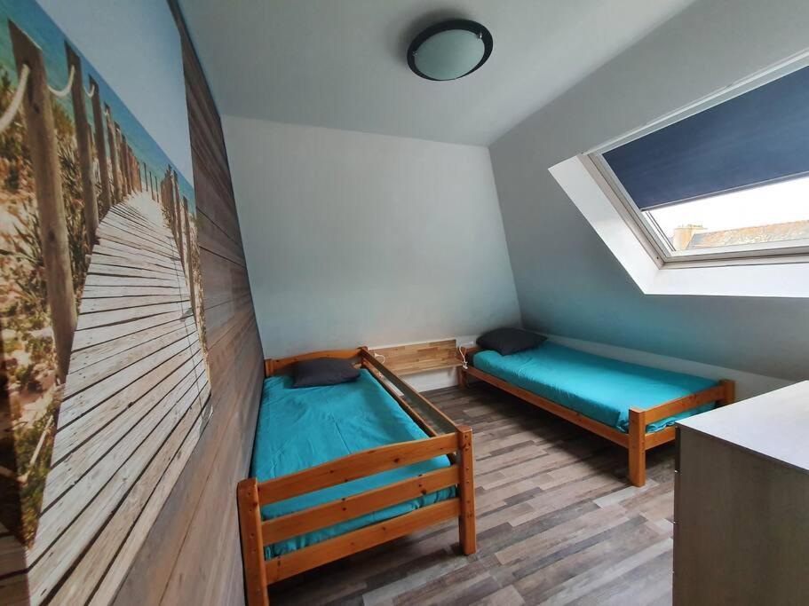 Charmant appartement proche commerces et plages Guilvinec Extérieur photo